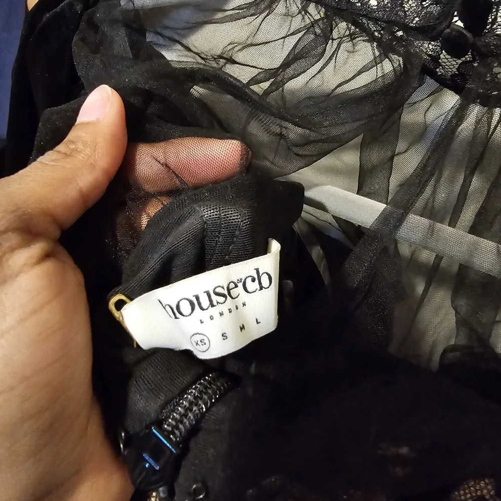 House Of CB Corset Body Suit - Picture 6 of 7